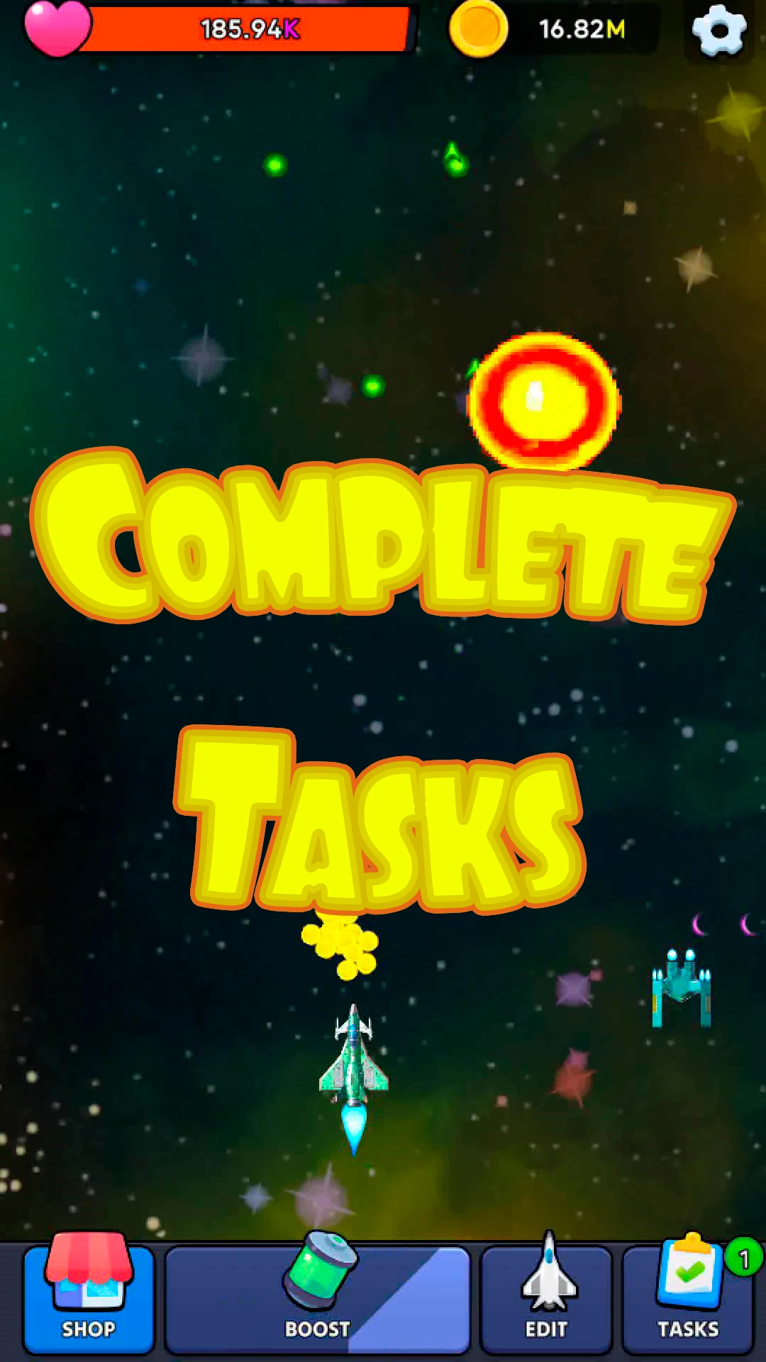 Star Vanguard screenshot